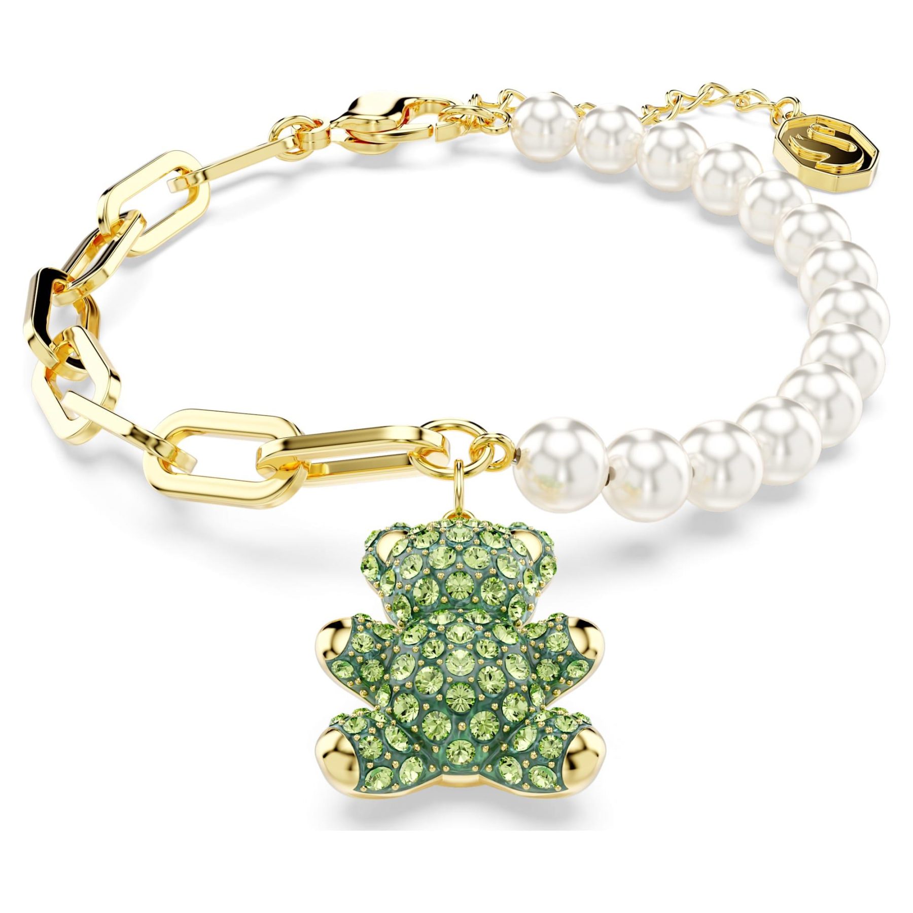 Swarovski Bilezik Mp Teddy:Bracelet Bear Peri/Gos M 5669167