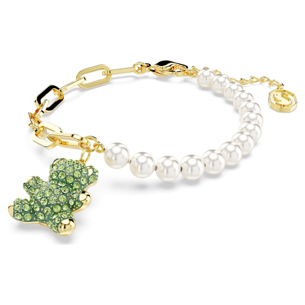 Swarovski Bilezik Mp Teddy:Bracelet Bear Peri/Gos M 5669167