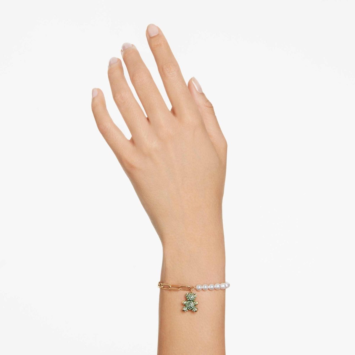 Swarovski Bilezik Mp Teddy:Bracelet Bear Peri/Gos M 5669167